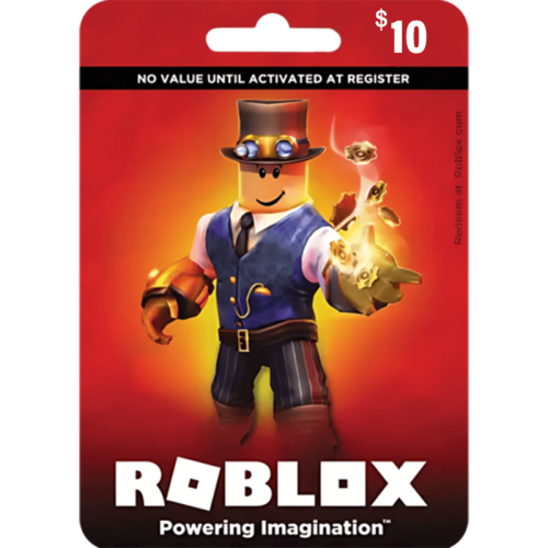 Roblox Gift Card 10 USD – USA