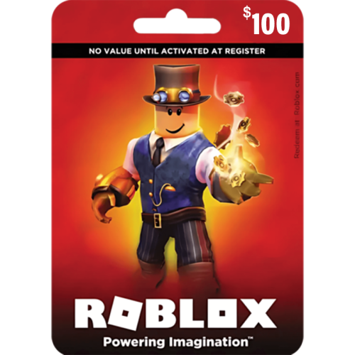 Roblox Gift Card 100 USD – USA