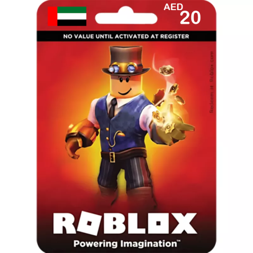 Roblox Gift Card 20 AED – UAE
