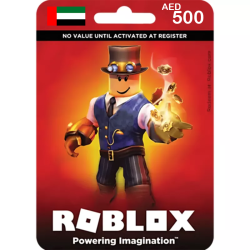 Roblox Gift Card 500 AED – UAE