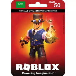 Roblox Gift Card 50 SAR – KSA