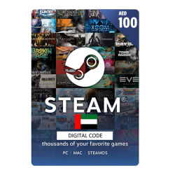 Steam Gift Card 100 AED UAE