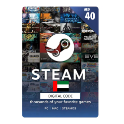 Steam Gift Card 40 AED UAE