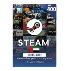 Steam Gift Card 400 AED UAE
