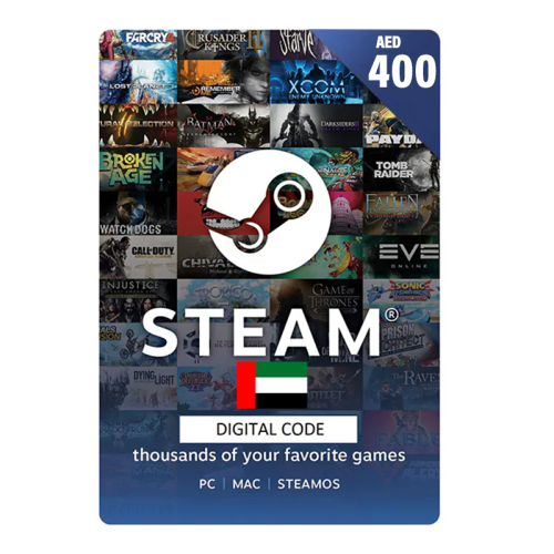 Steam Gift Card 400 AED UAE