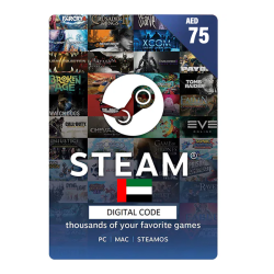 Steam Gift Card 75 AED UAE