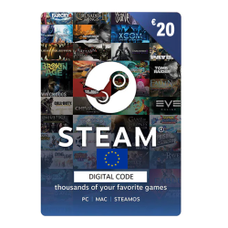 Steam Gift Card 20€ EUR