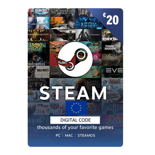 Steam Gift Card 20€ EUR