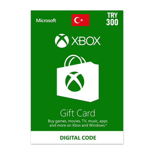 Xbox Gift Card 300 TL Turkey