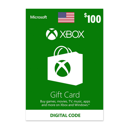 Xbox Gift Card 100$ USA