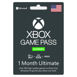 Xbox Game Pass Ultimate 1-Month USA