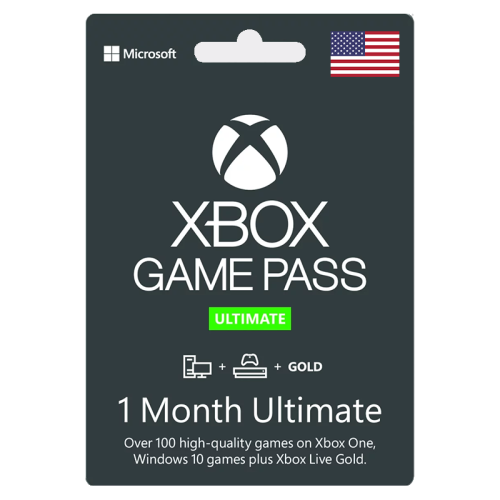 Xbox Game Pass Ultimate 1-Month USA