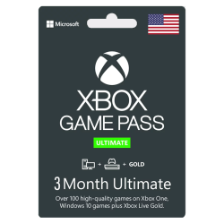 Xbox Game Pass Ultimate 3-Month USA