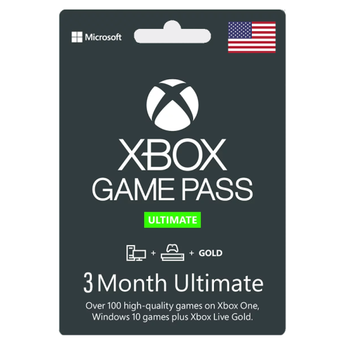 Xbox Game Pass Ultimate 3-Month USA
