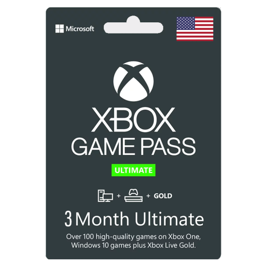 Xbox Game Pass Ultimate 3-Month USA