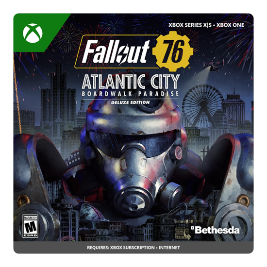 Fallout 76 Atlantic City - Boardwalk Paradise Deluxe Edition - KSA Store Fallout 76 Atlantic City - Boardwalk Paradise Deluxe Edition - KSA Store