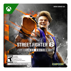 Street Fighter 6 Deluxe Edition (Xbox Series XS) Street Fighter 6 Deluxe Edition (Xbox Series XS)