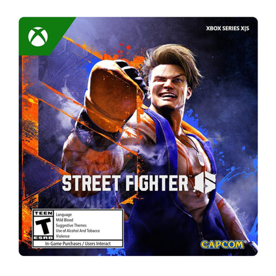 Street Fighter 6 (Xbox Series XS) Street Fighter 6 (Xbox Series XS)