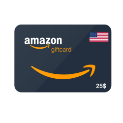 Amazon Gift Card 25$ - USA
