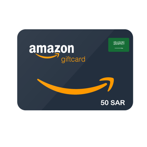 Amazon Gift Card 50 SAR - KSA
