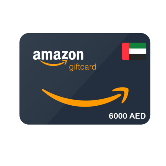 Amazon Gift Card 6000 AED - UAE