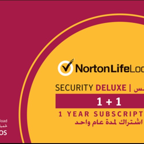 Norton Security Deluxe (1Device + 1 Year)