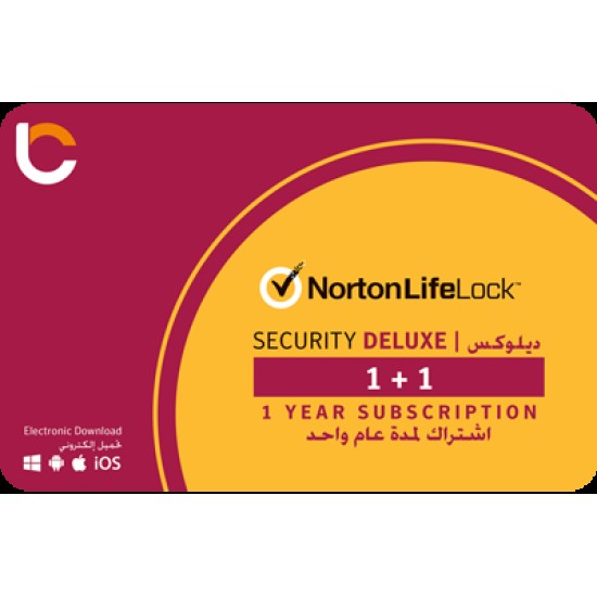 Norton Security Deluxe (1Device + 1 Year)