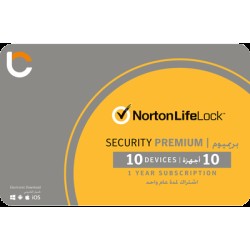 Norton Security Premium (10 Device)