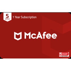 Mcafee - Total Protection 5 Devices  SA