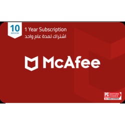 Mcafee - Internet Security 10 Devices  SA