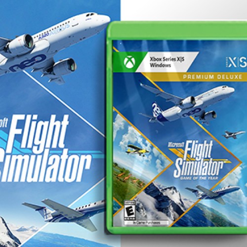 Microsoft Flight Simulator Premium Deluxe Edition