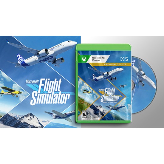 Microsoft Flight Simulator Premium Deluxe Edition