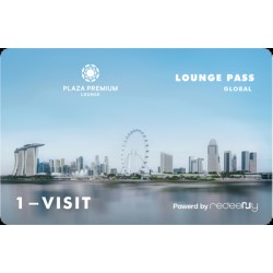 Plaza Premium Group - 1 Lounge Access (Activated within 24 hours ) 