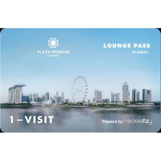 Plaza Premium Group - 1 Lounge Access (Activated within 24 hours )