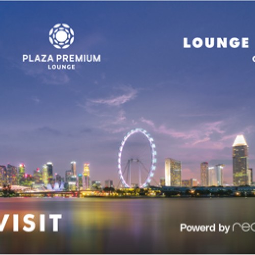 Plaza Premium Group - 6 Lounge Access  (Activated within 24 hours ) 