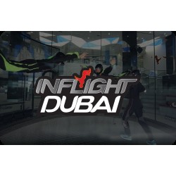Inflight Dubai Indoor Skydive (4 Flights)