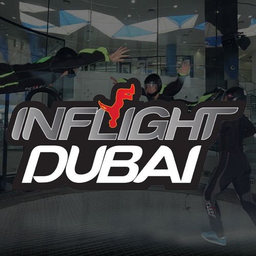 Inflight Dubai Indoor Skydive (4 Flights)