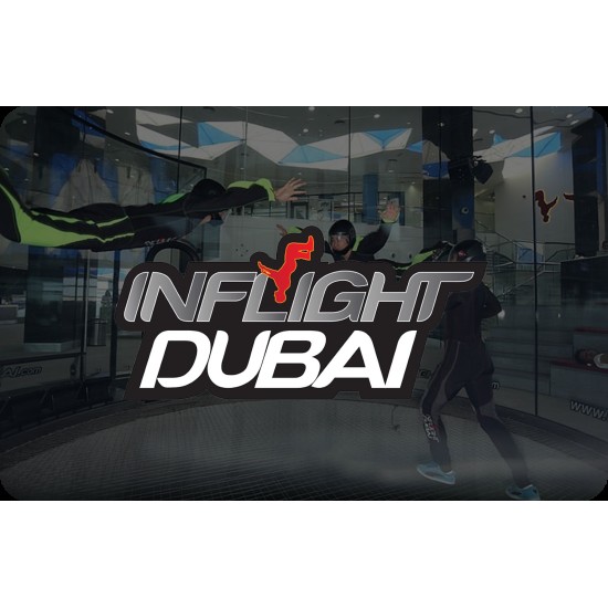 Inflight Dubai Indoor Skydive (4 Flights)