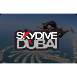 Skydive Dubai - Tandem Over The Palm