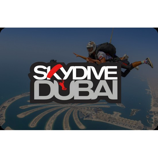 Skydive Dubai - Tandem Over The Palm