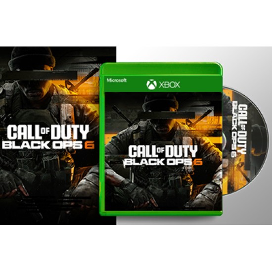 Call of Duty Black Ops 6 - Cross-Gen Bundle - PRE-PURCHASE - KSA