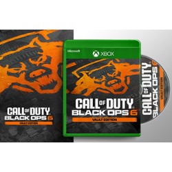 Call of Duty Black Ops 6 - Vault Edition - PRE-PURCHASE KSA