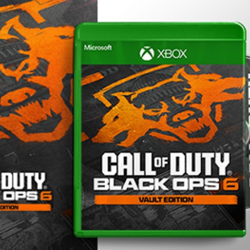 Call of Duty Black Ops 6 - Vault Edition - PRE-PURCHASE KSA