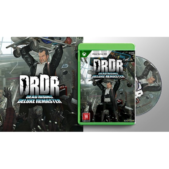 Dead Rising Deluxe Remaster