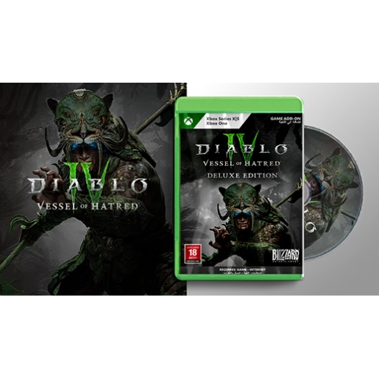 Diablo® IV - Deluxe Edition - PRE-PURCHASE - SA