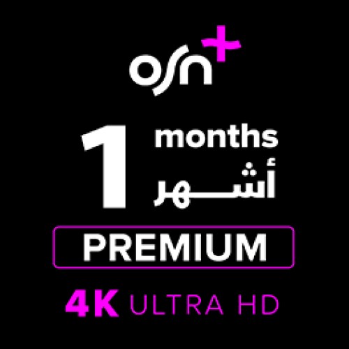 OSN+ Premium Plan 1M - OM
