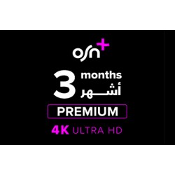 OSN+ Premium Plan 3 M - OM