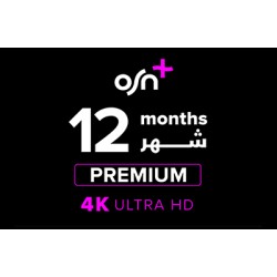 OSN+ Premium Plan 12 M - OM