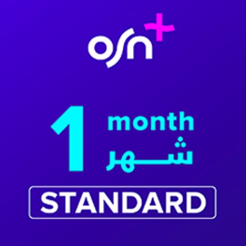 OSN+ Standard Plan 1 M - OM