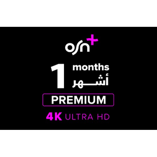 OSN+ Premium Plan 1M - BAH